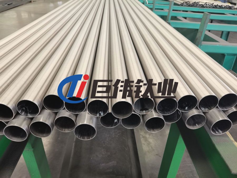 巨偉鈦業(yè)批量銷售TA1/TA2純鈦管 TC4鈦合金管 可切割定制 巨偉鈦業(yè)批量銷售TA1/TA2純鈦管 TC4鈦合金管 可切割定制